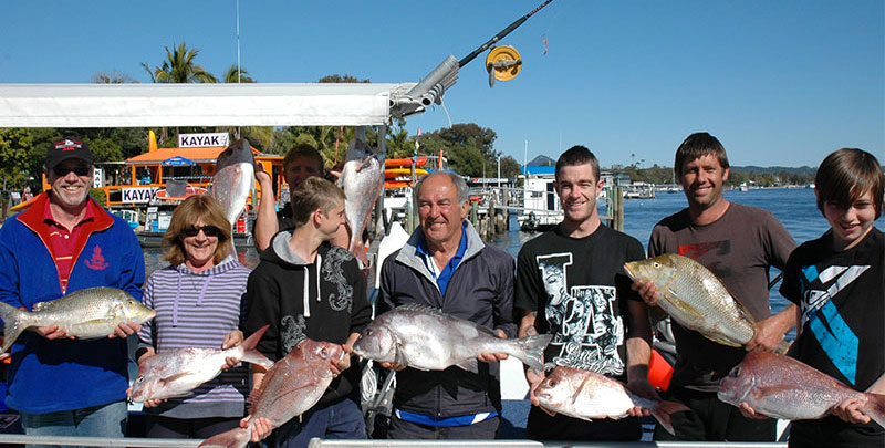 Noosa Fishing Report: Snapper Time - Noosa Sportfishing Lodge